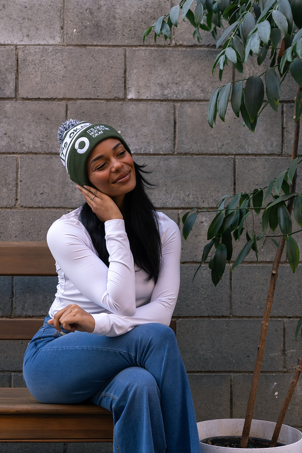 Khaki Beanie
