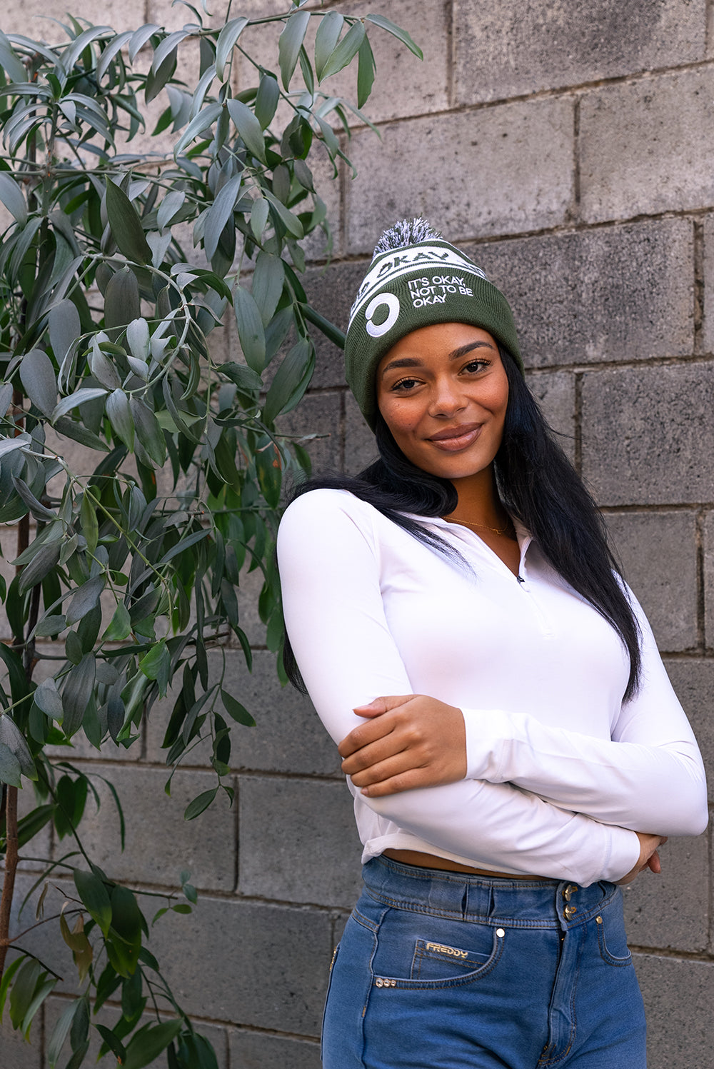 Khaki Beanie