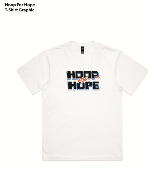 HOOP FOR HOPE- PRE-ORDER ETA NOV 4TH
