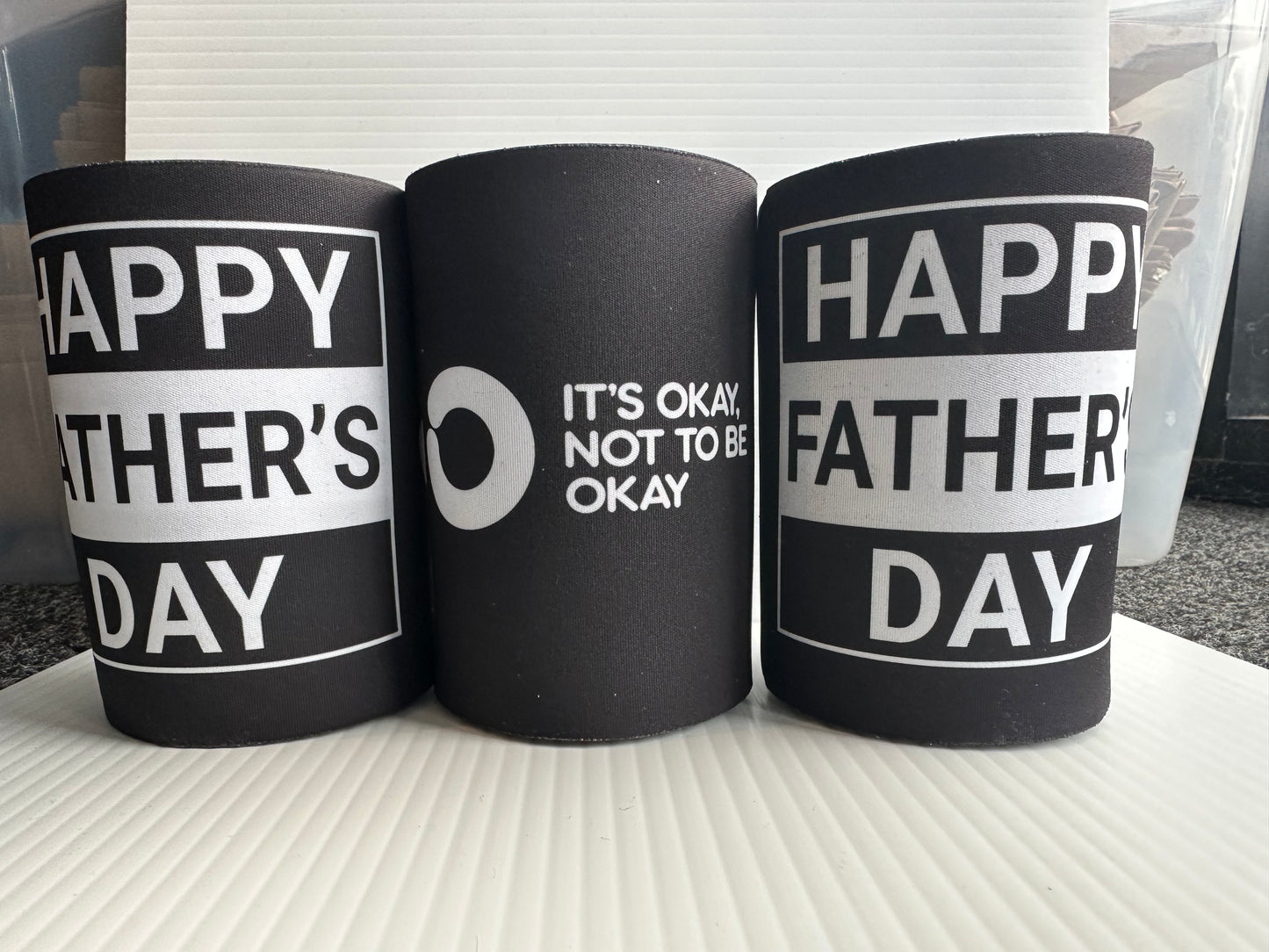 Fathers Day Beverage Holder