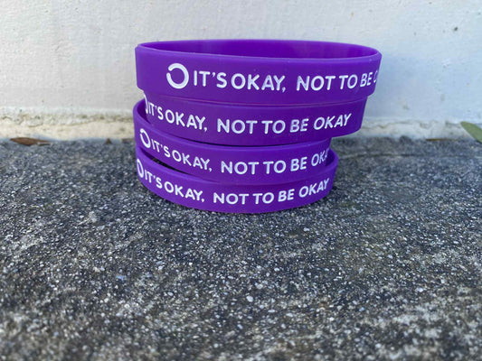 Purple Adult Wristband