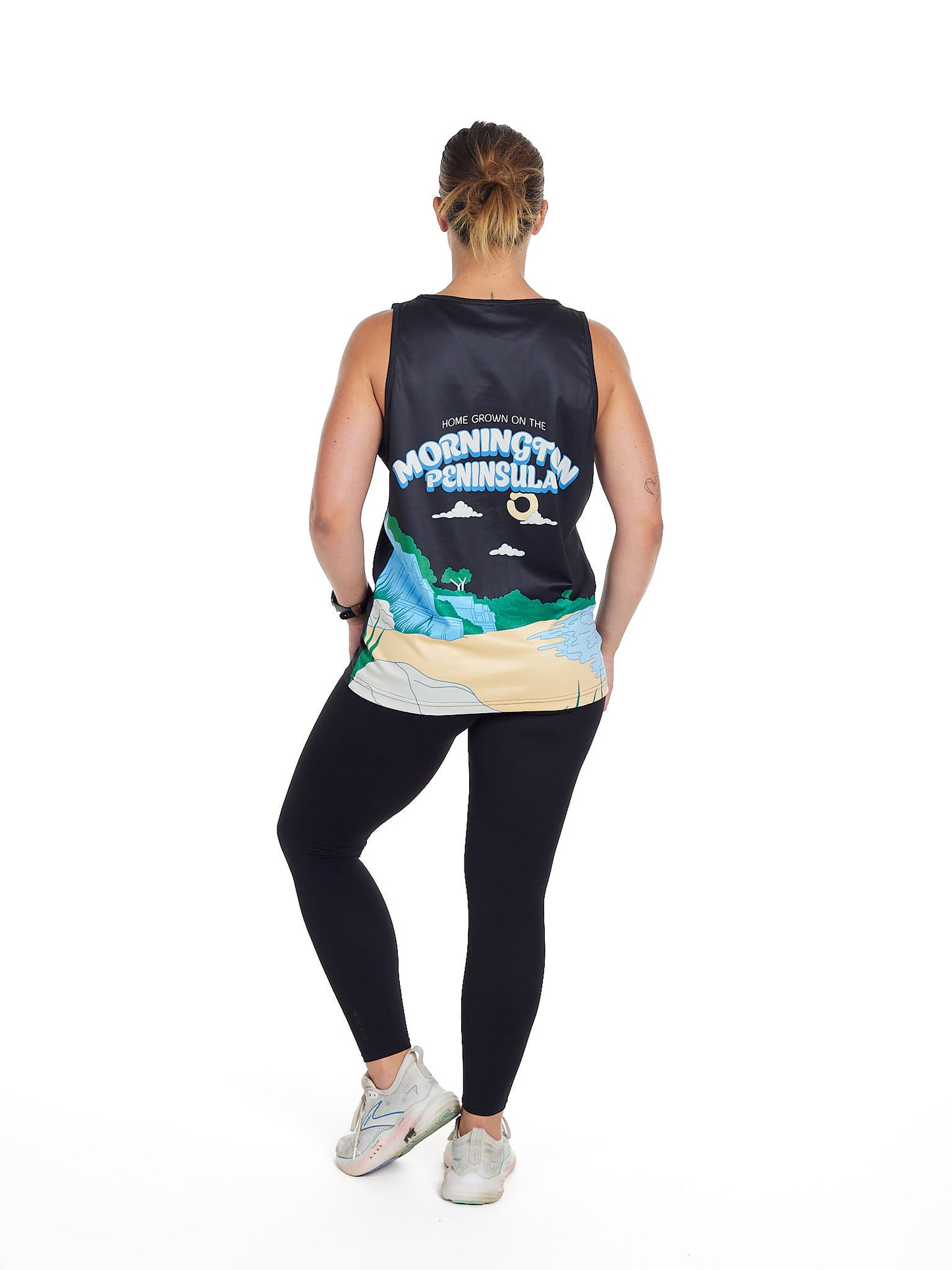Unisex Training Singlet Home Grown
