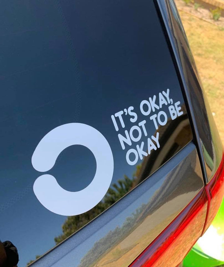 Stickers – It's Okay, Not To Be Okay