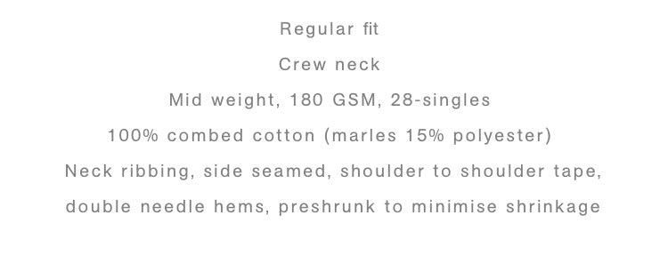 Unisex Black T-shirt