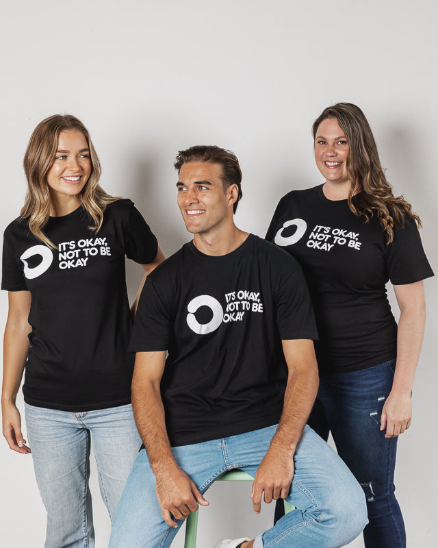 Unisex Black T-shirt