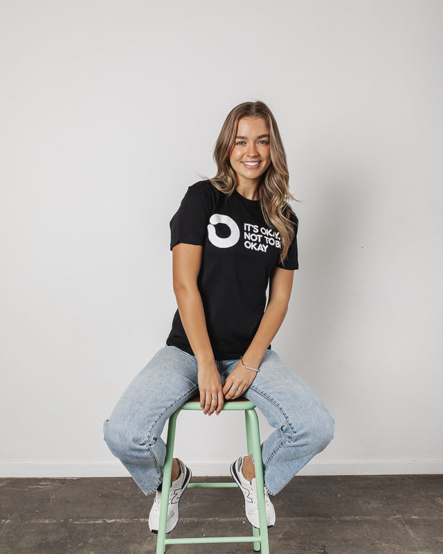 Unisex Black T-shirt