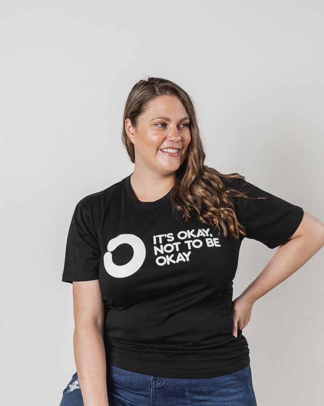 Unisex Black T-shirt