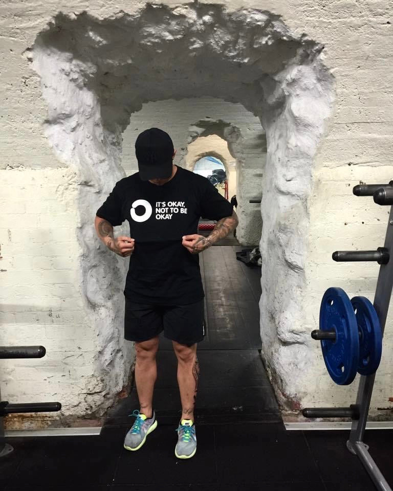 Unisex Black T-shirt