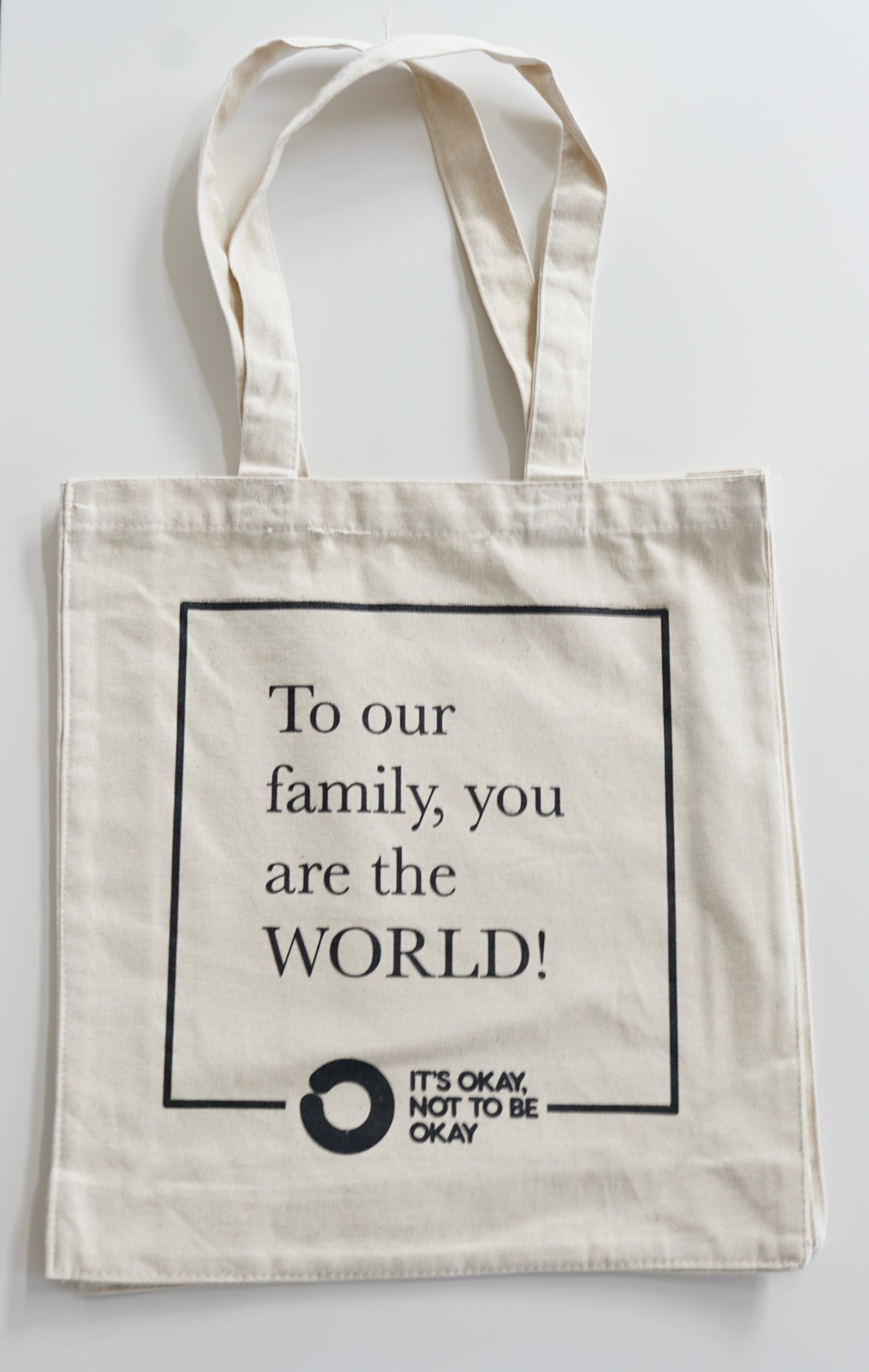 To Our Family Canvas Bag