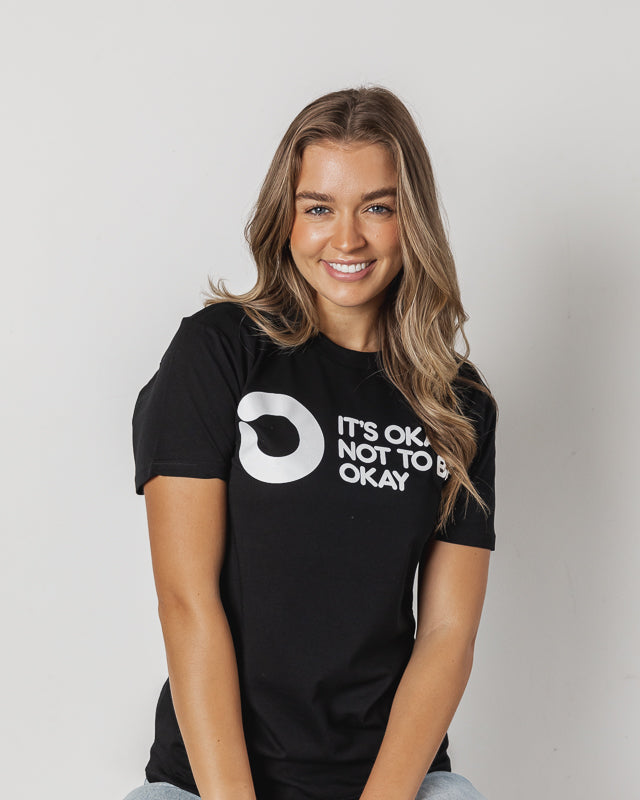 Unisex Black T-shirt