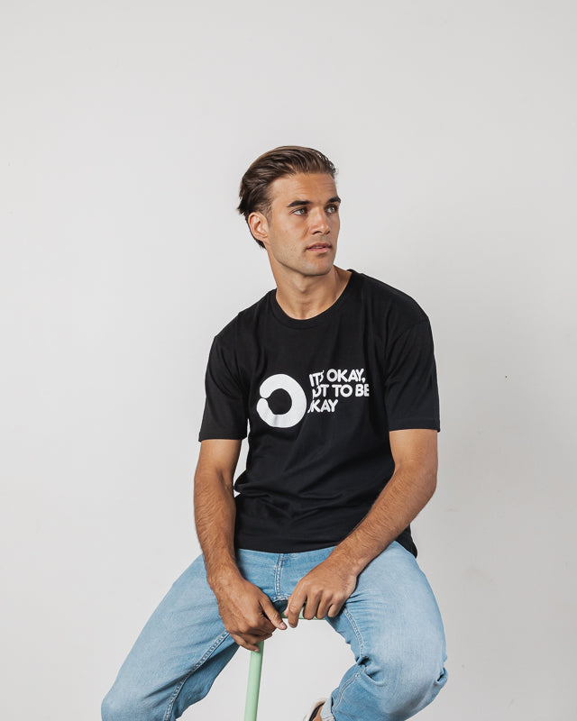 Unisex Black T-shirt